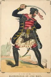 Mr. C. Pitt als Der Bluthund der Bucht